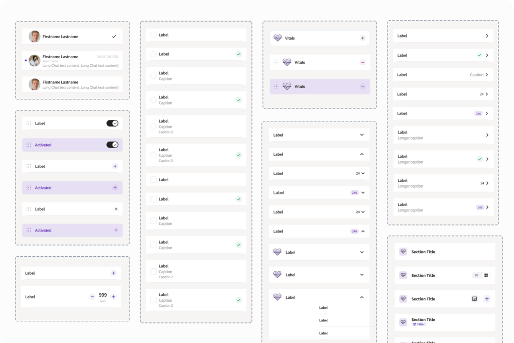Foundation Design System – Elona Jaquez Design